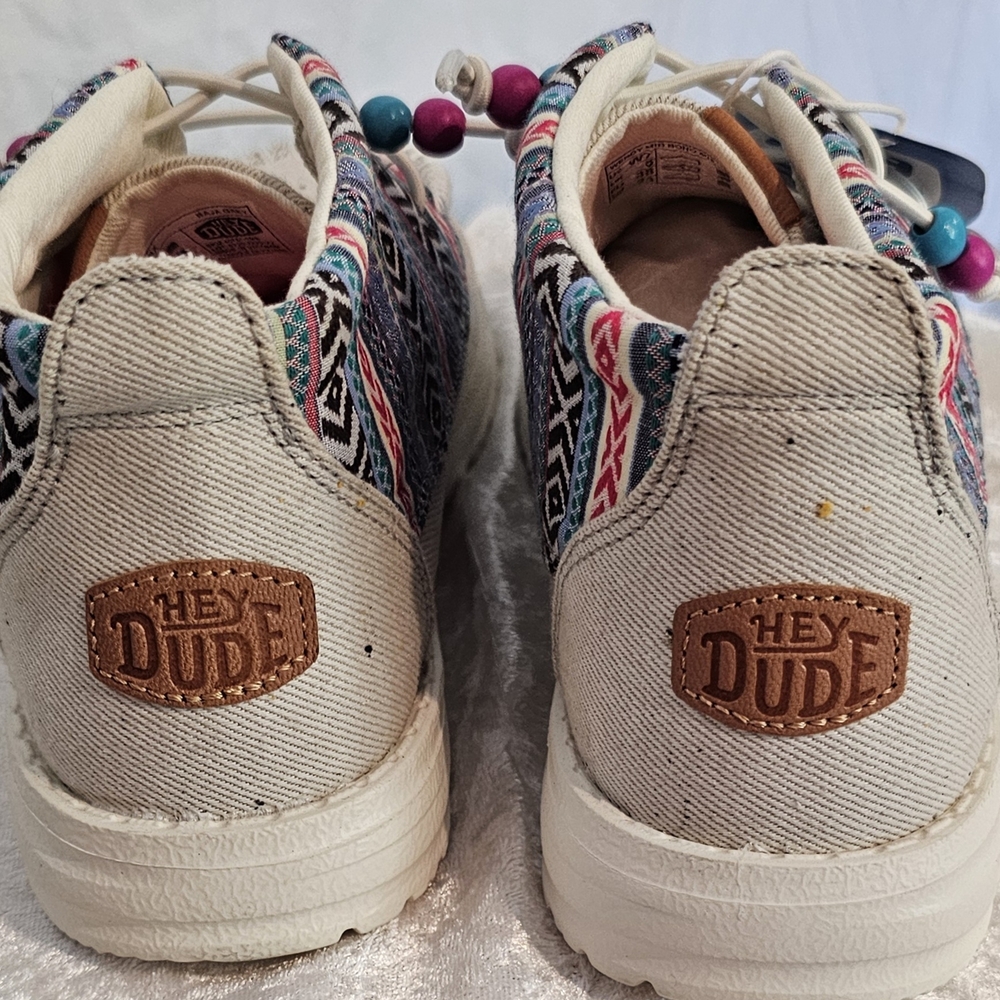 *NWT* Hey Dude "Wendy" Mid Boho Women's Sneakers - Picture 7 of 11